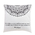 Books etc Ghalib Cushion Cover 1 ( 16