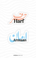 Ishq Stickers - Set of 10