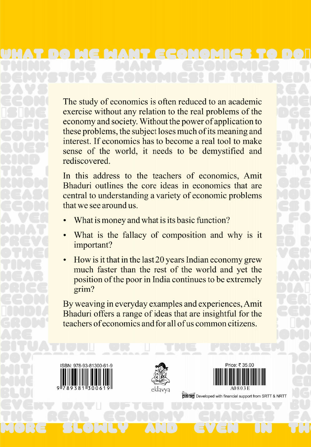 What is the Core of Economics?