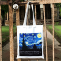 Starry Nights X Chandni Raat tote bag