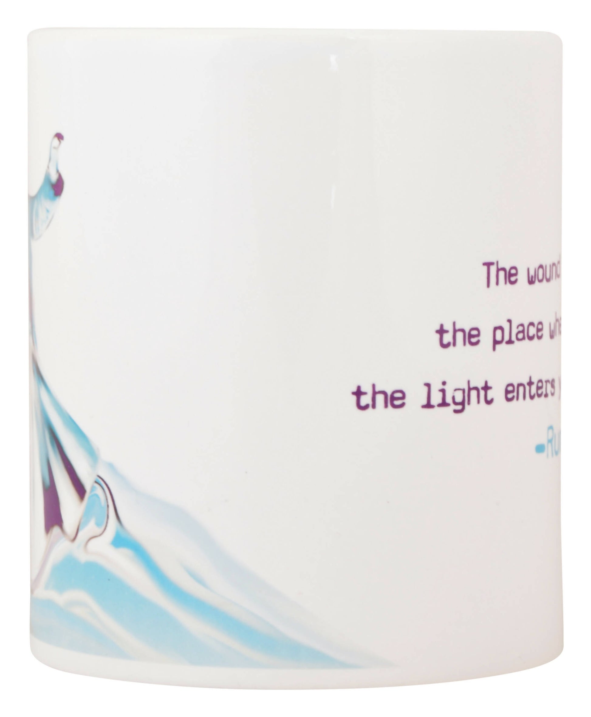Rumi The wound Mug ( B )