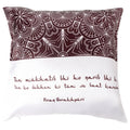 Books etc Firaq Cushion Cover ( 16