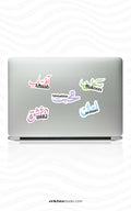 Ishq Stickers - Set of 10