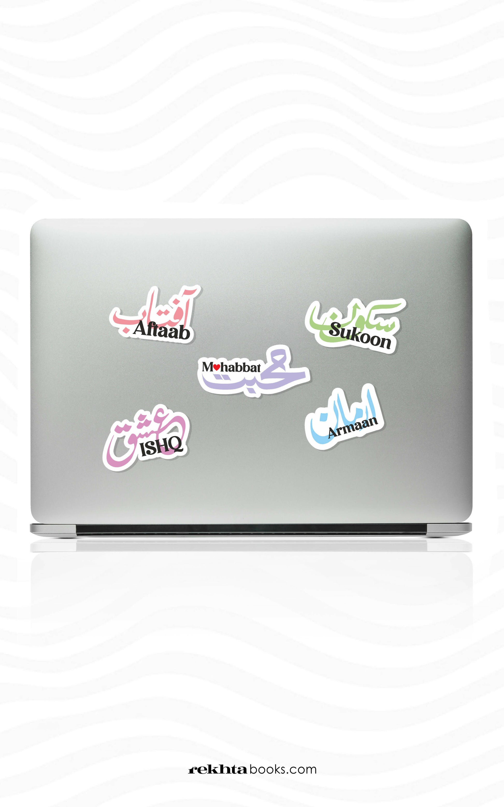 Ishq Stickers - Set of 10