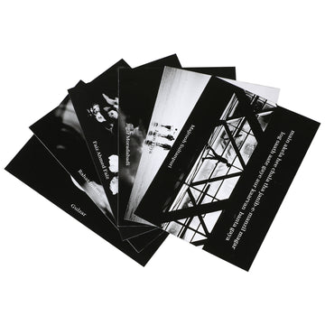 Books etc Classic Urdu Poets' Postcard Set B&W - 9.5 Cms X 13.5 Cms (Pack Of 6)