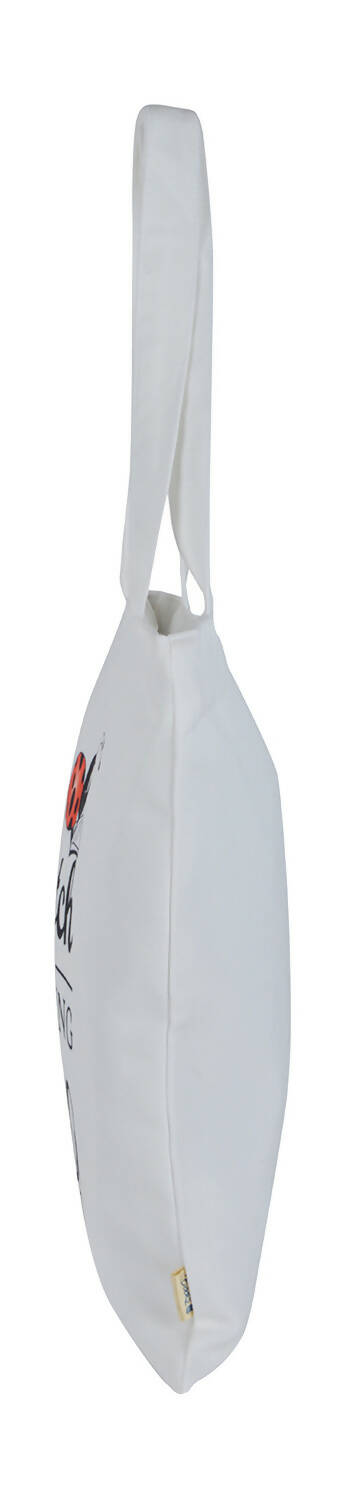 Catch the Reading Bug Tote Bag