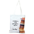 Books etc Canvas Jaun Eliya Tote Bag