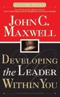 Developing The Leader Within You