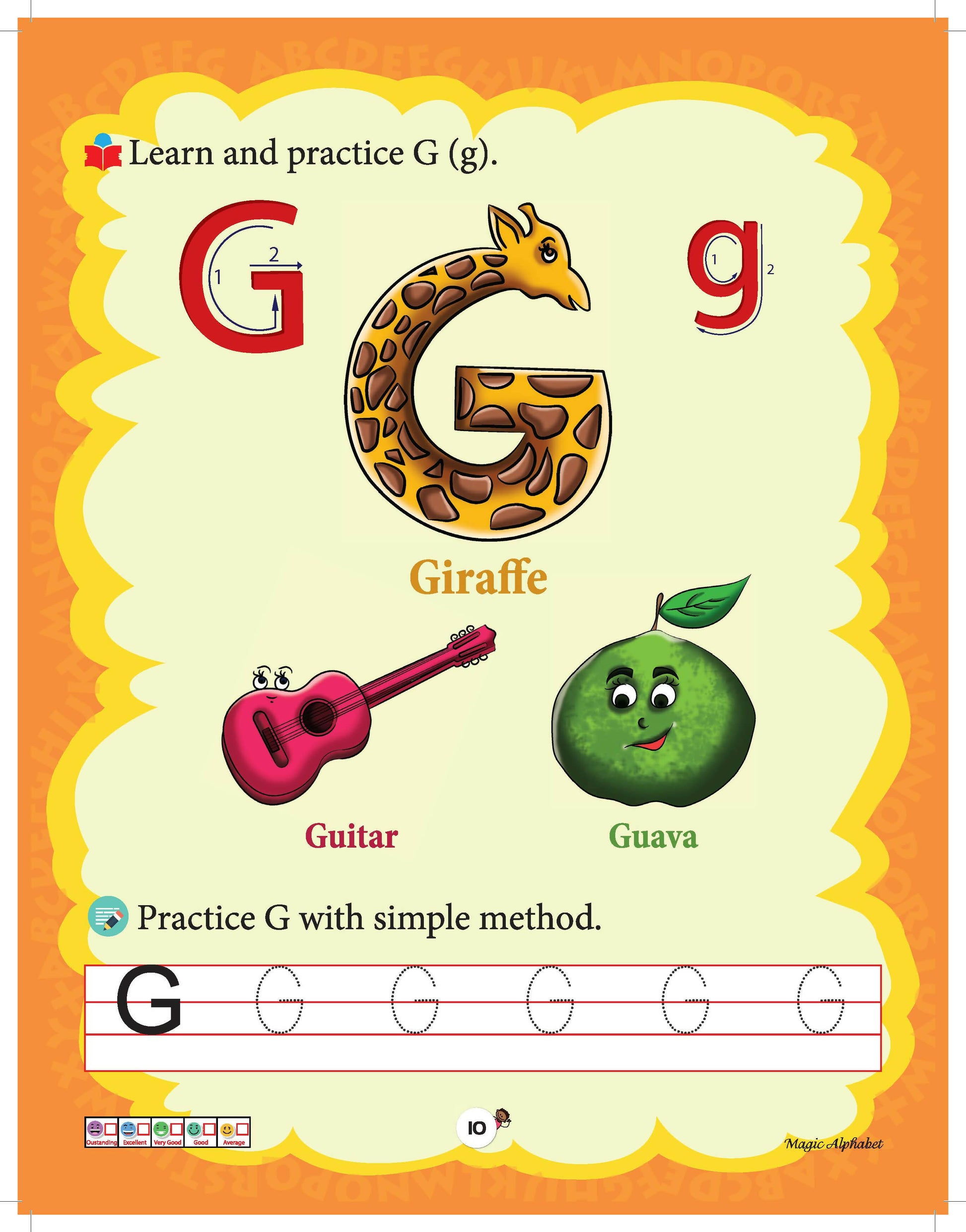 Magic Alphabet