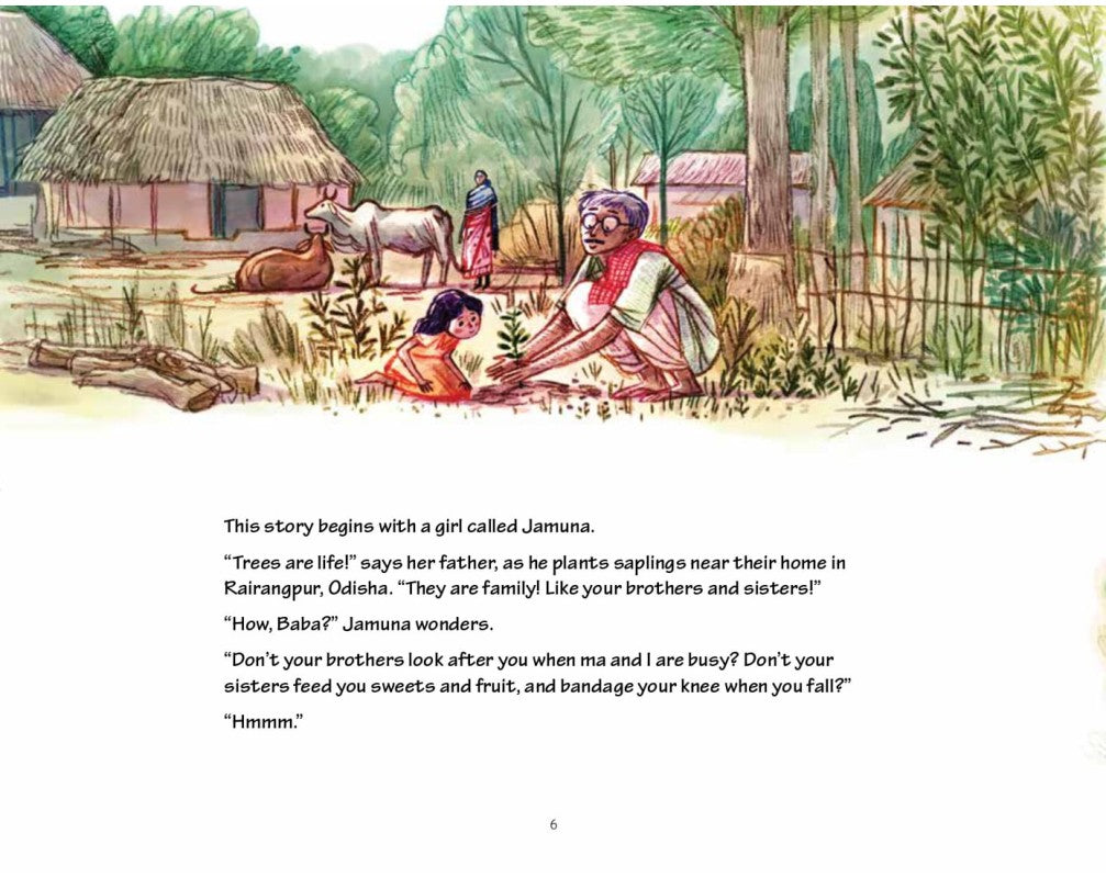 Lady Tarzan! Jamuna Takes A Stand