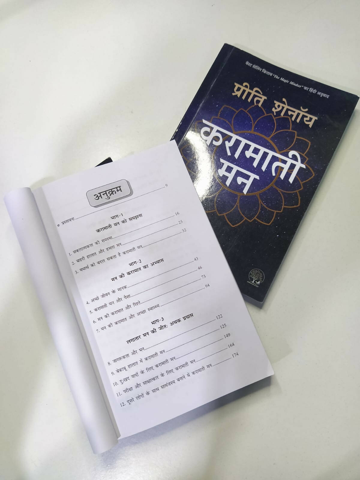 Karamati Mann ( Hindi Translation oF The Magic Mindset ) Preeti Shenoy