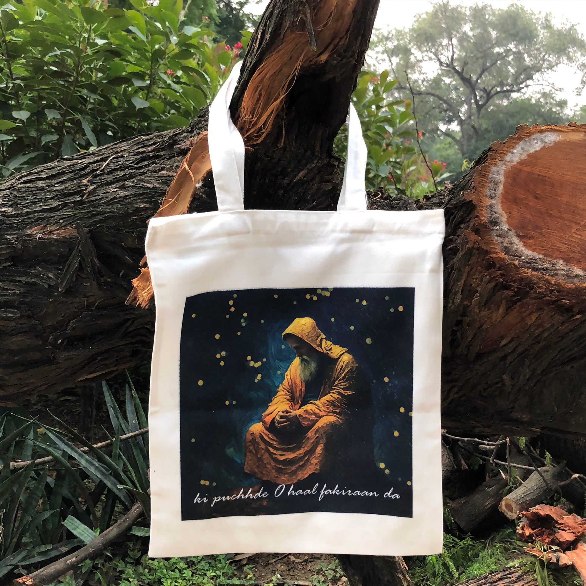 Ki PuchhDe O Haal Fakiraan Da Tote Bag