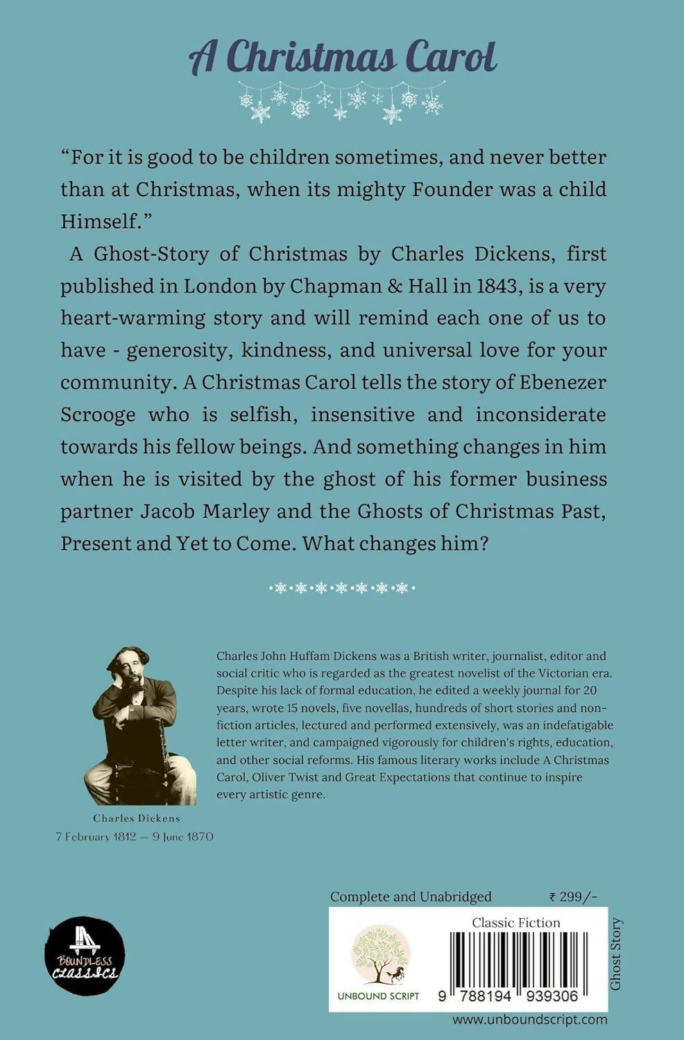 A Christmas Carol