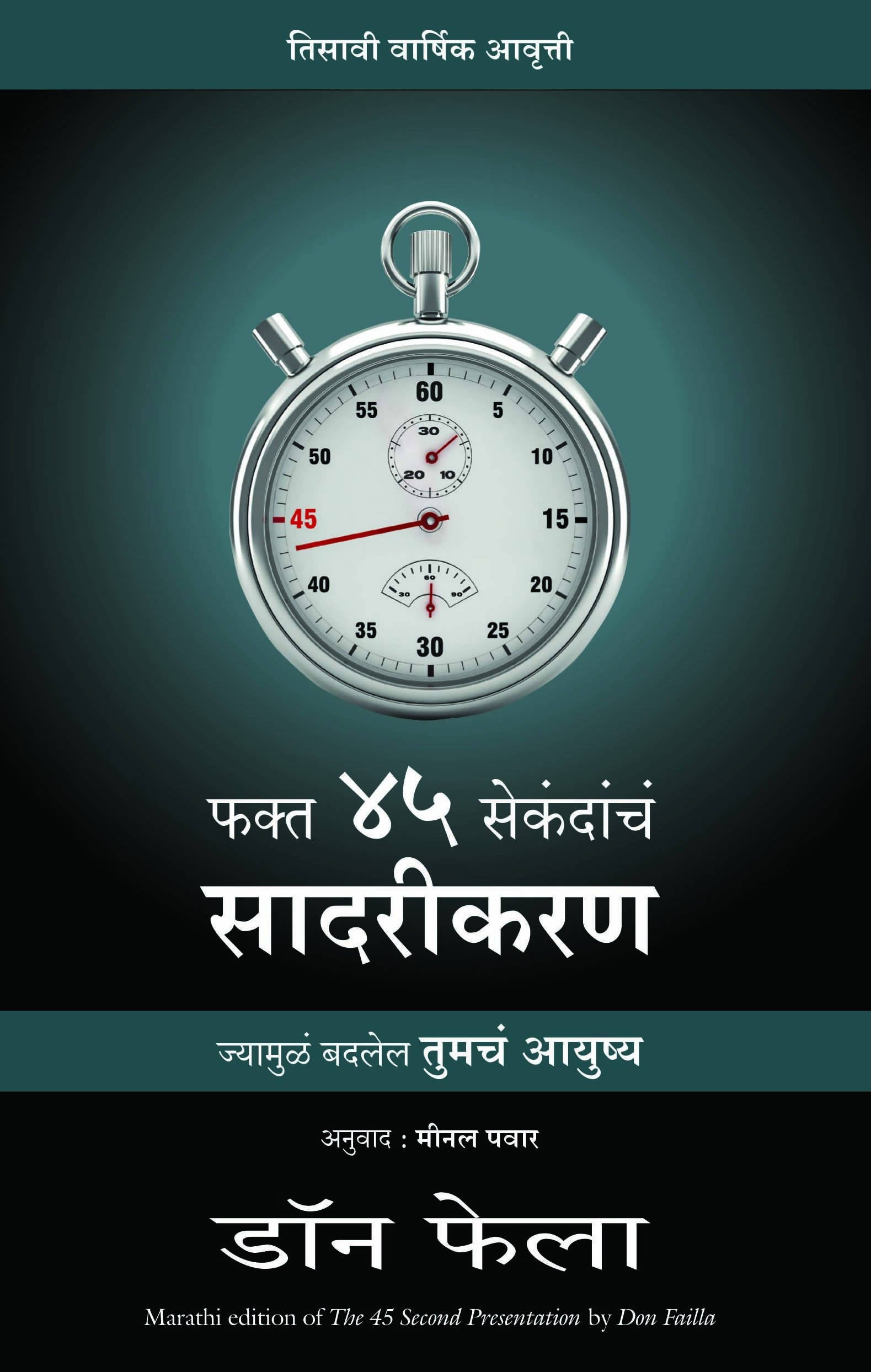 The 45 Second Presentation