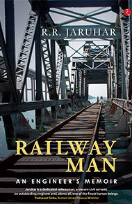RAILWAY MAN AN ENGINEER'S MEMOIR-HB