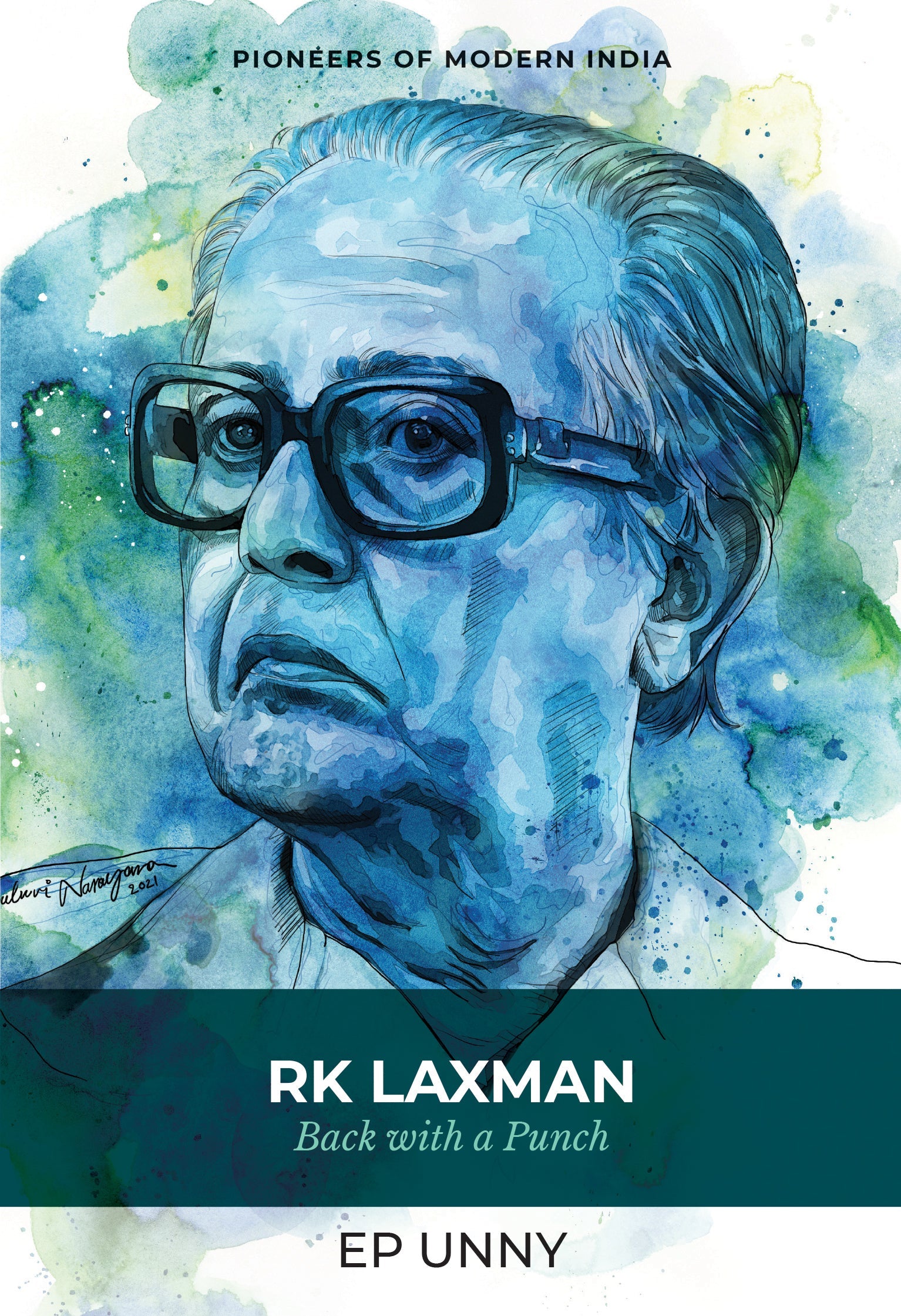 RK Laxman: Back with a Punch (P.B)