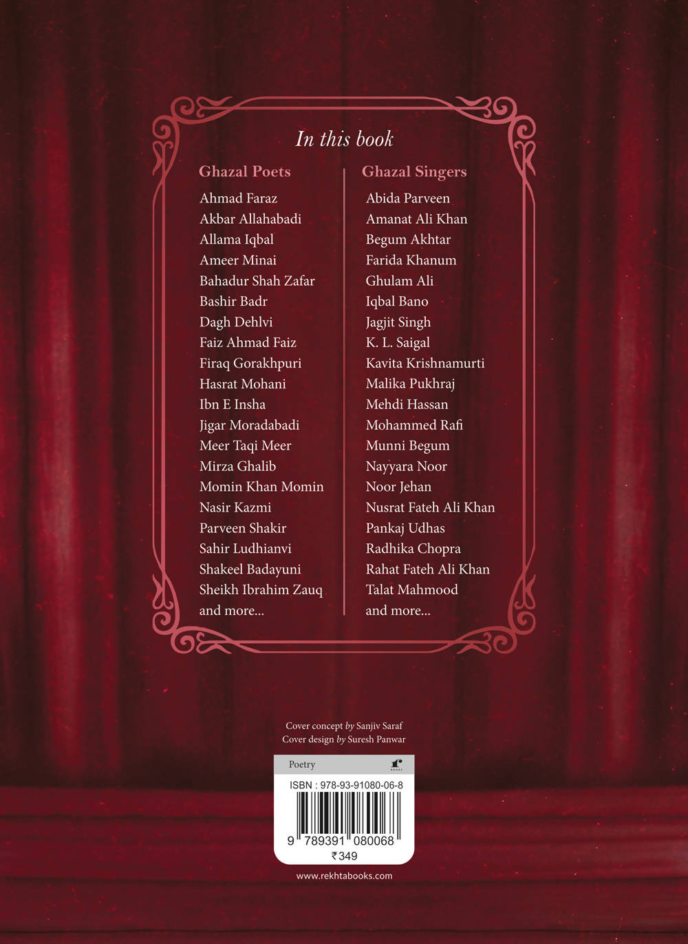Golden Verses Golden Voices (101 Popular Ghazals)