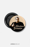 Mushaira Pin Badges Set