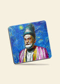 Mirza Ghalib portrait | Fridge Magnet