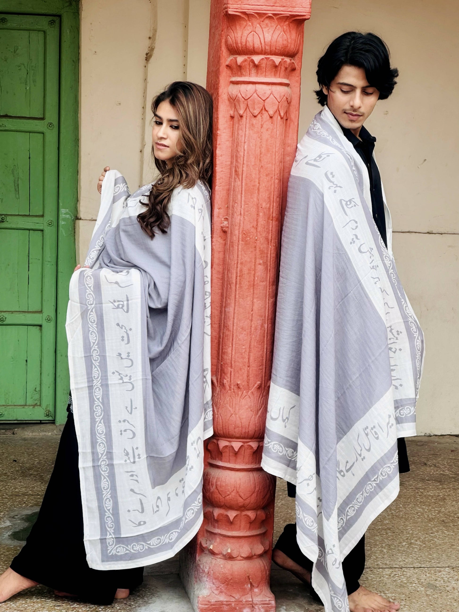 HAZARON KHAWISHEN ” Grey “ ODHINI