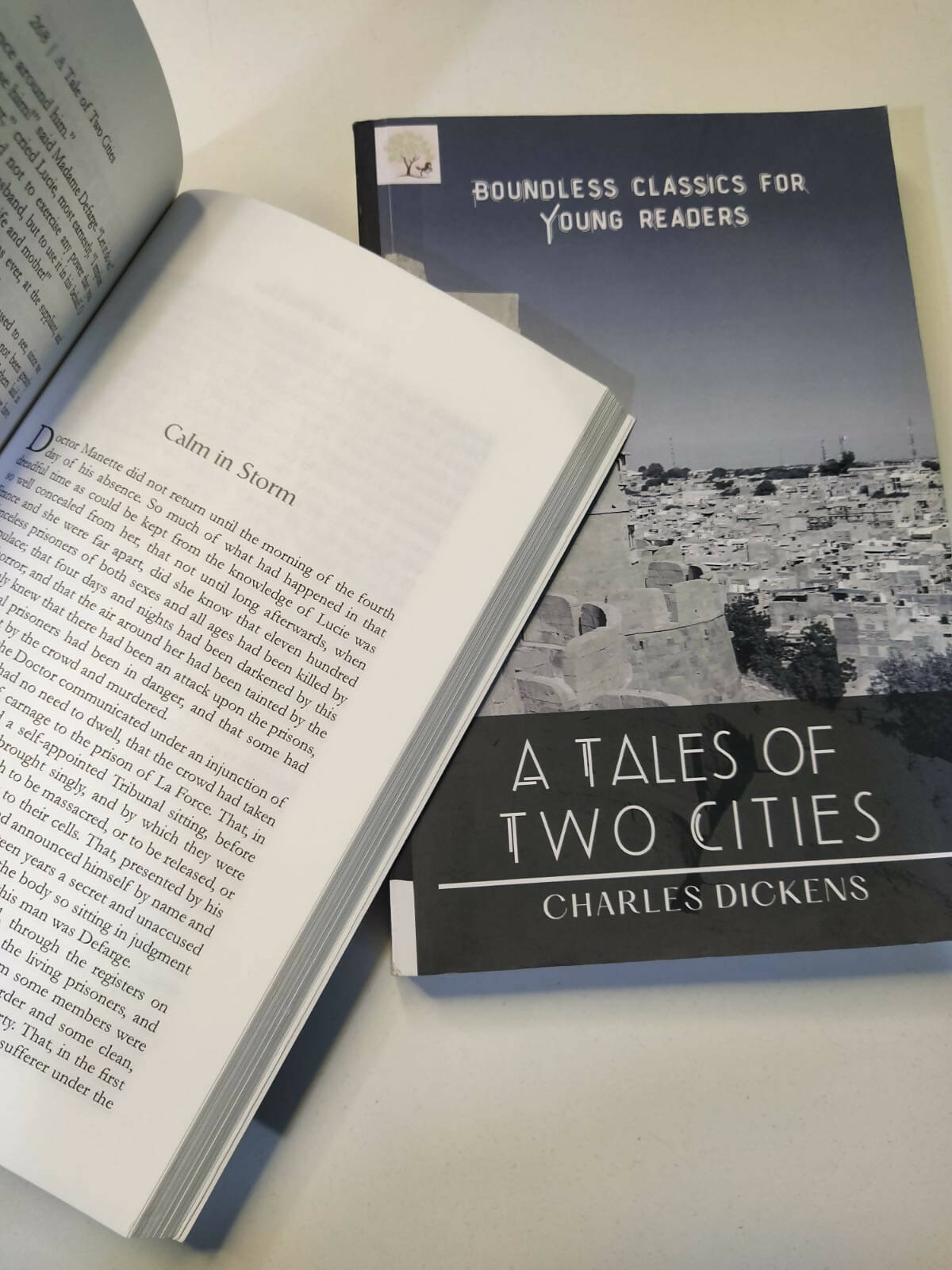 A Tale Of Two Cities