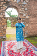 Huruf Kurta Blue