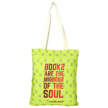 Virgina Woolf Tote Bag
