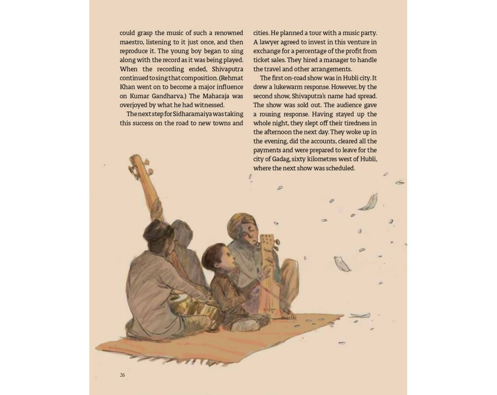 Kumar Gandharva - An Improbable Life