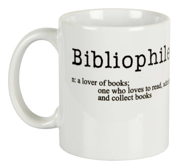 Books etc Bibliophile Mug (11 ounce)
