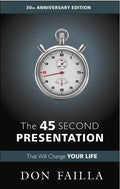 The 45 Second Presentation