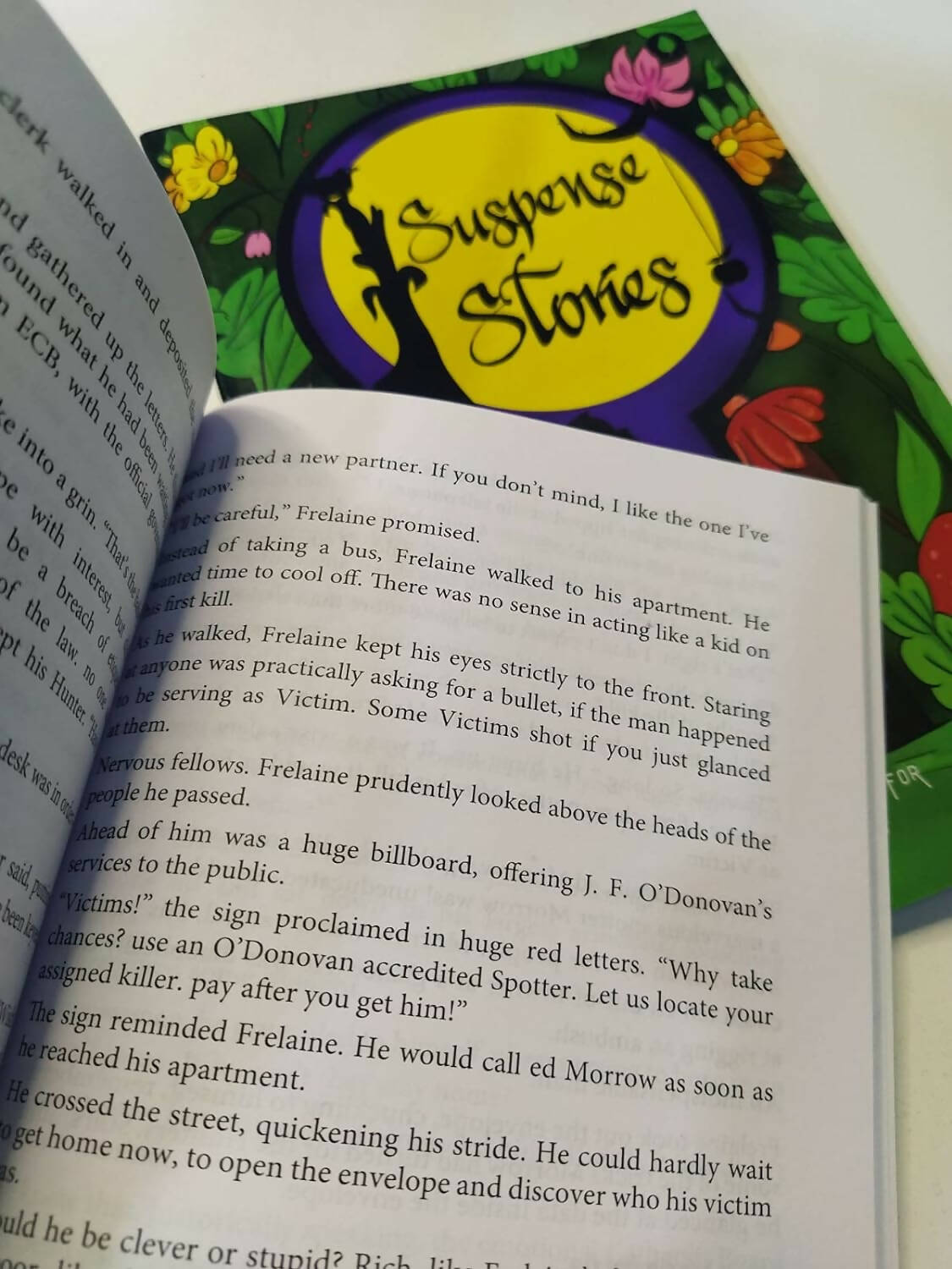 Classic : Suspense Stories