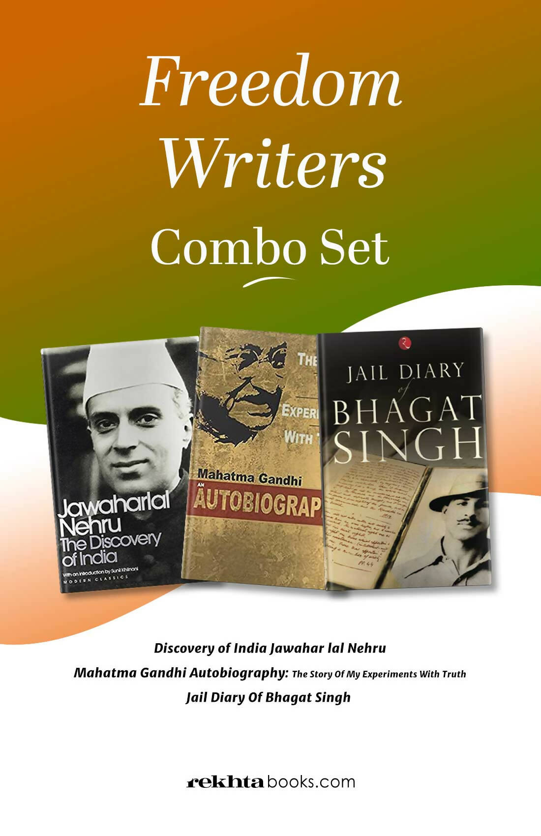 Freedom Writers Combo set (English)