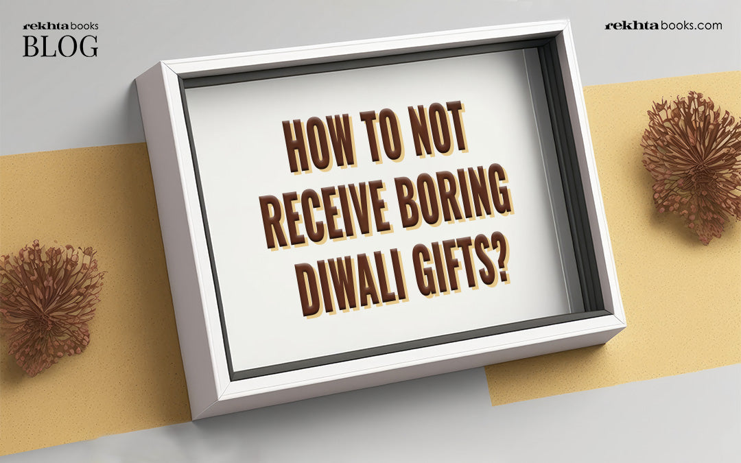 How to not receive boring Diwali Gifts?