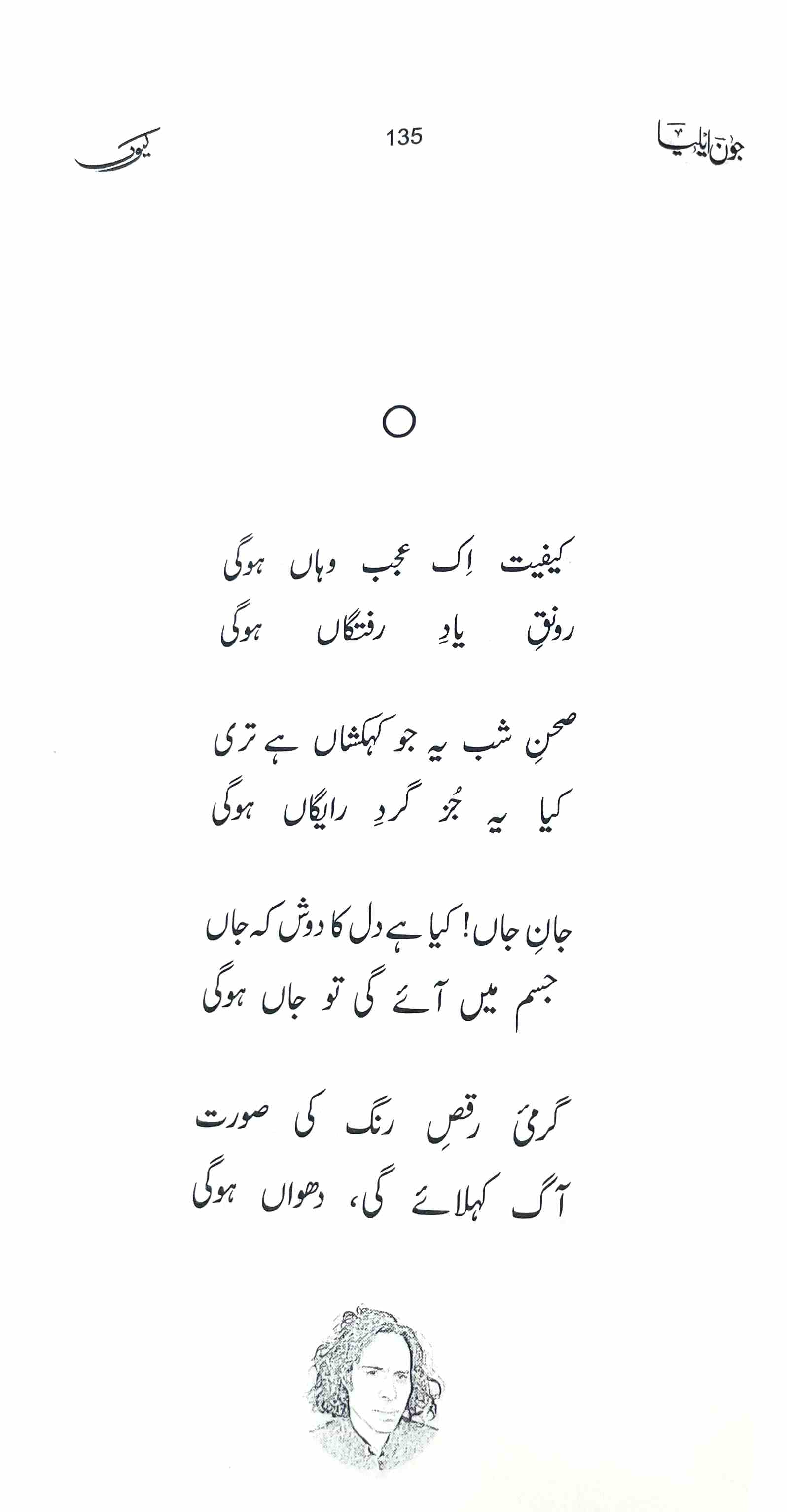 Kyun (Urdu) - Unpublished Poetry of Jaun Eliya