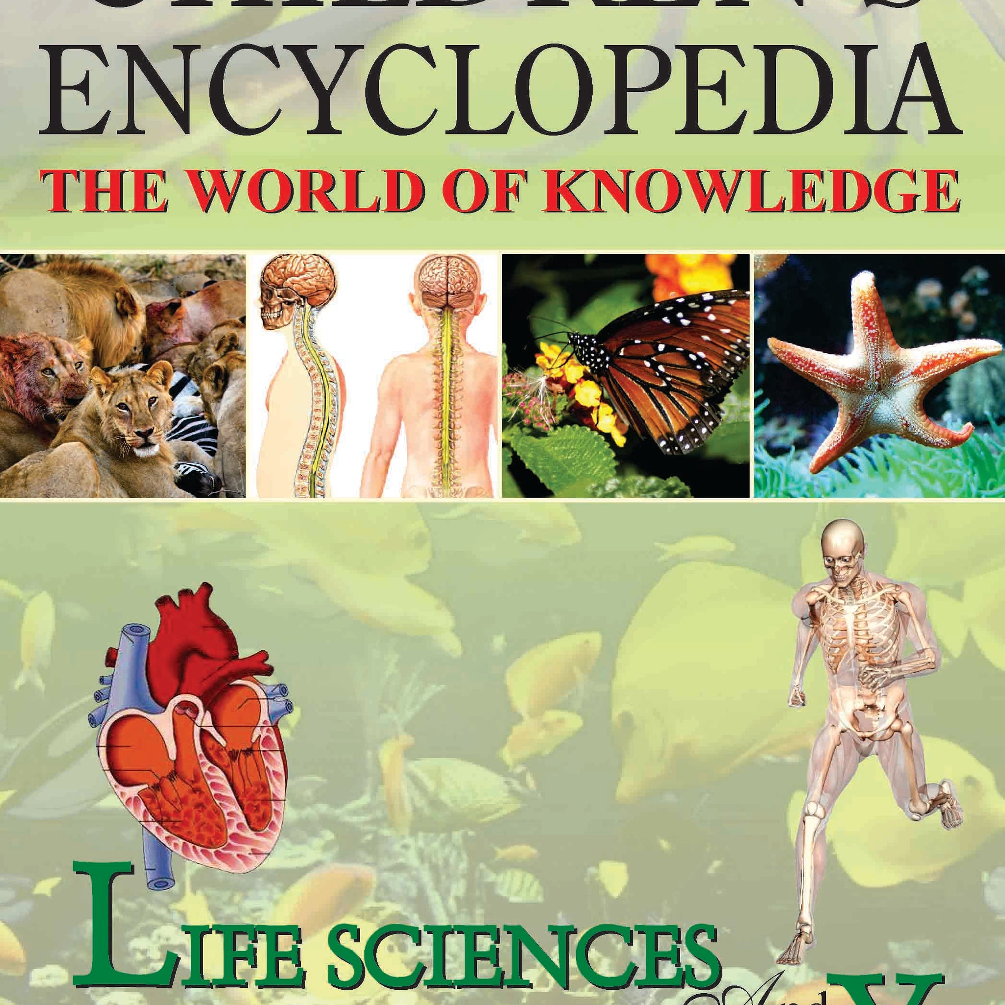 Children's Encyclopedia - Life Science And Human Body