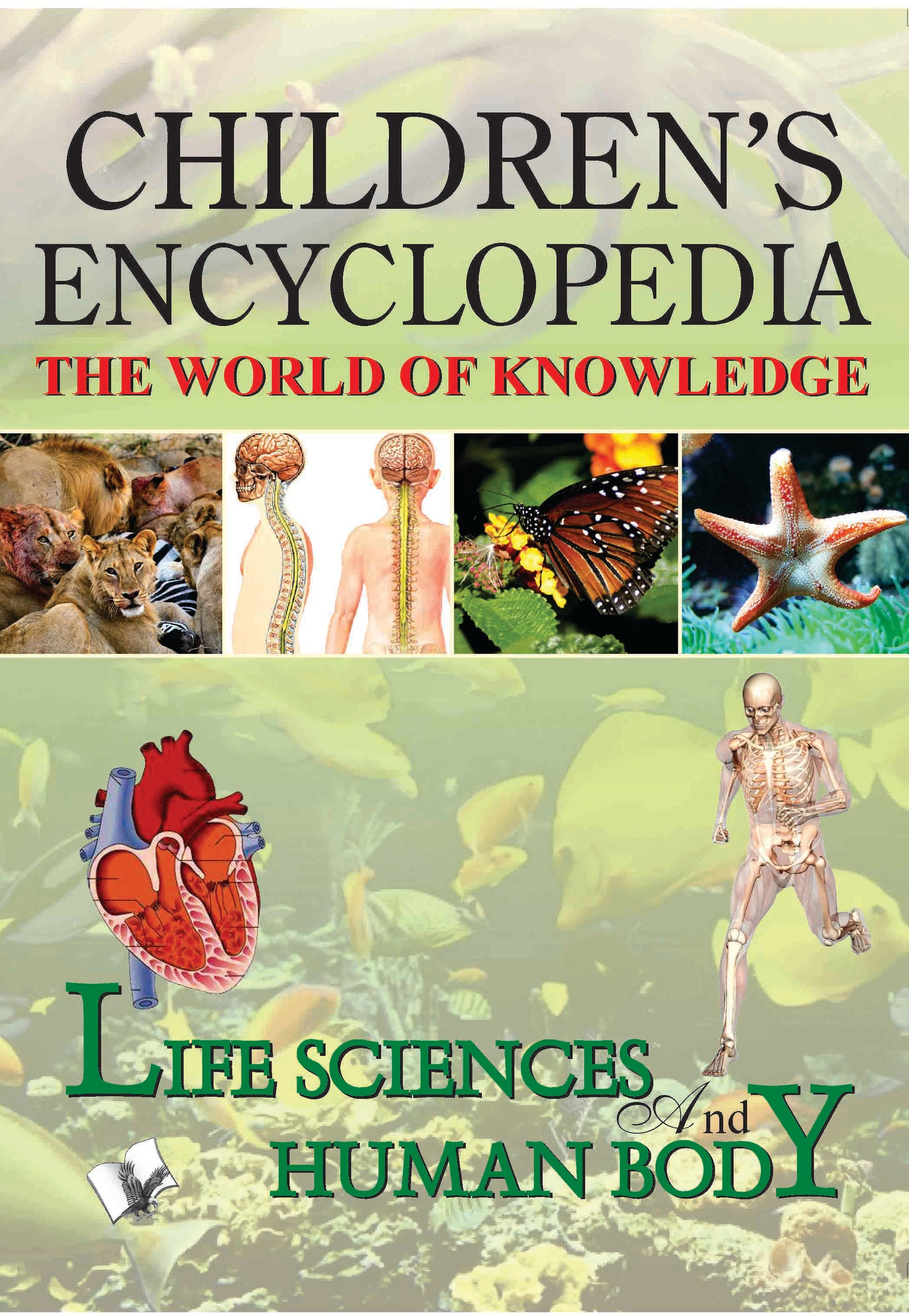 Children's Encyclopedia - Life Science And Human Body