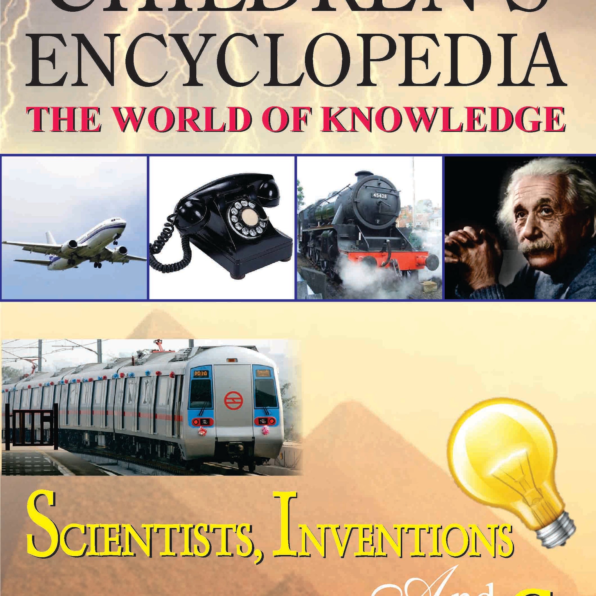 Children's Encyclopedia - Scientists, Inventions And Discoveries