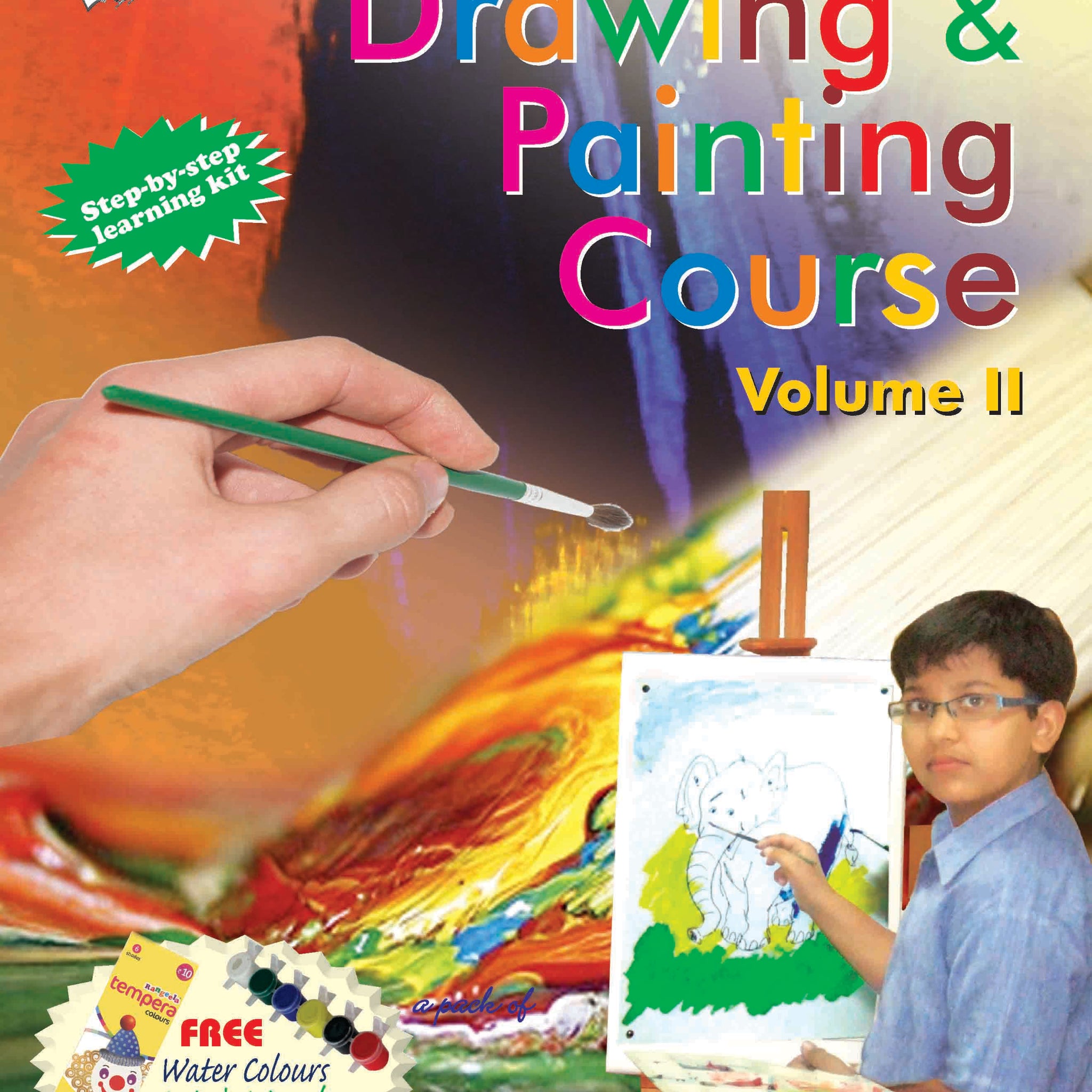 Drawing & Painting Course Volume - 2