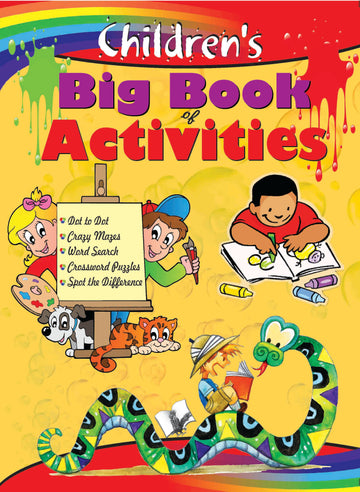 Children's Big Book Of Activities