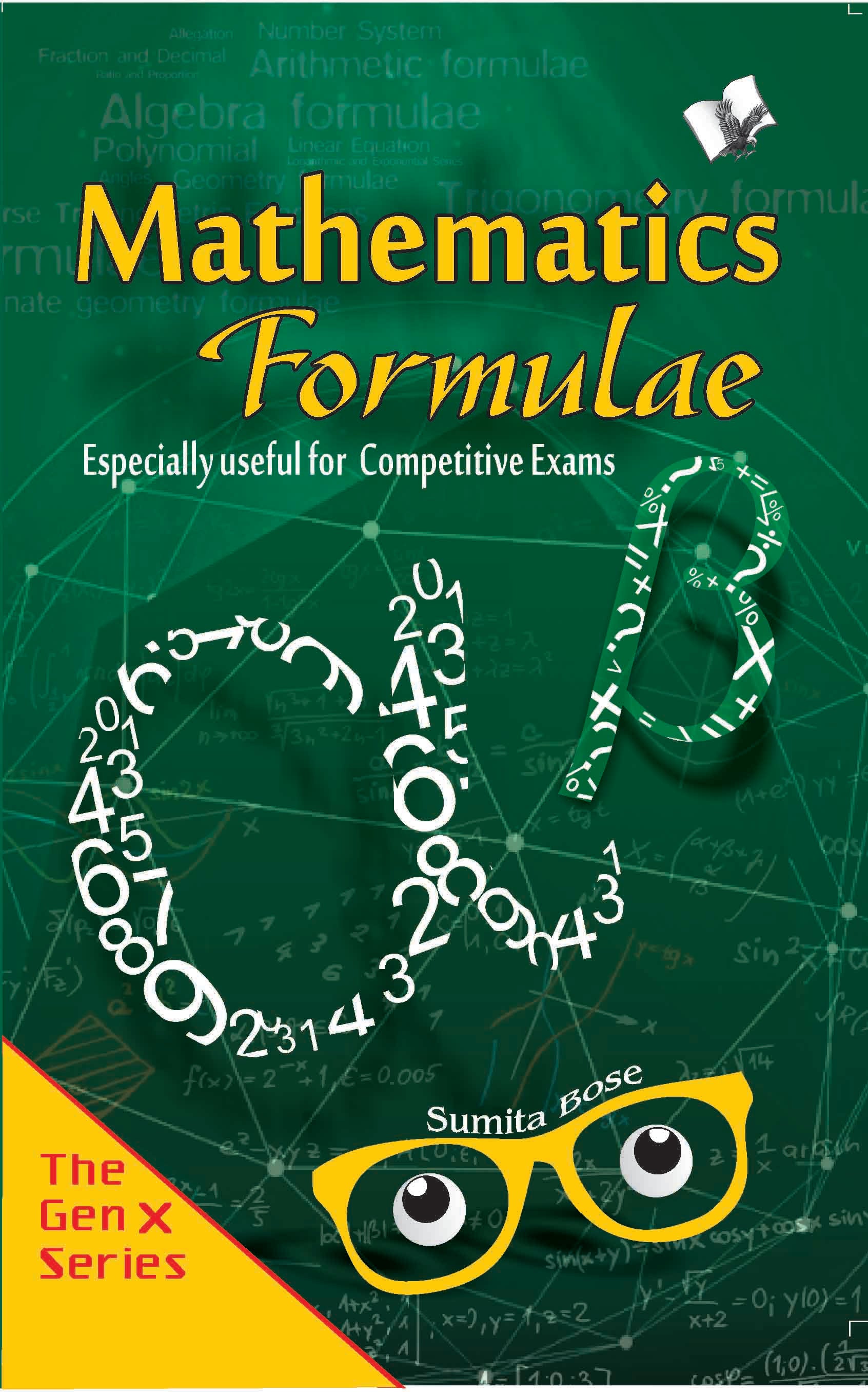 Mathematics Formulae For Competitive Examinations