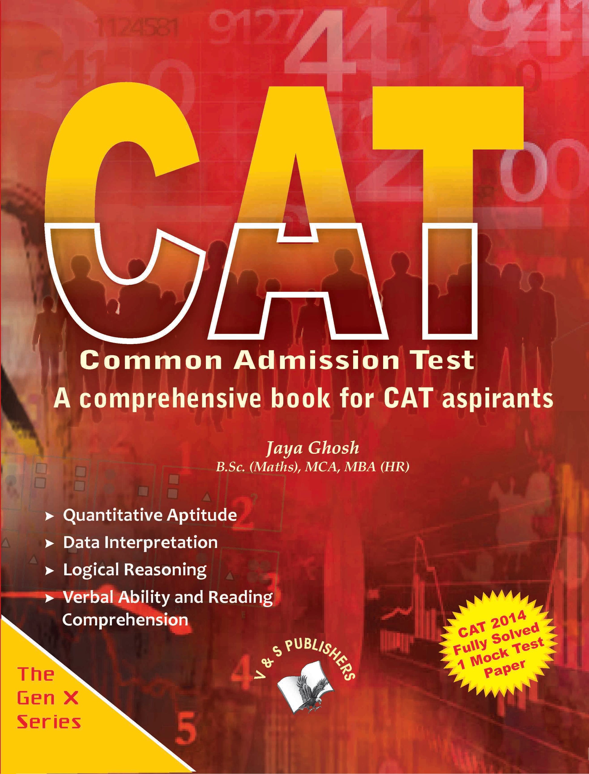 CAT  A Comprehensive Book For CAT