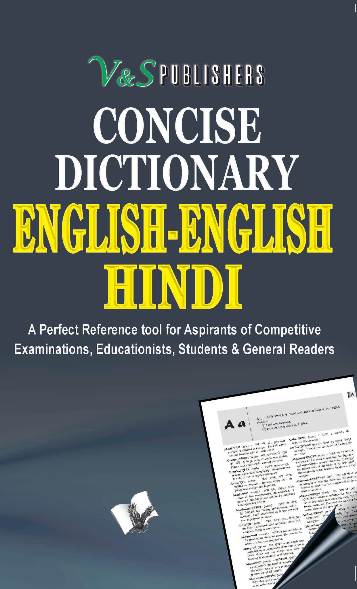 Concise English -English - Hindi Dictionary