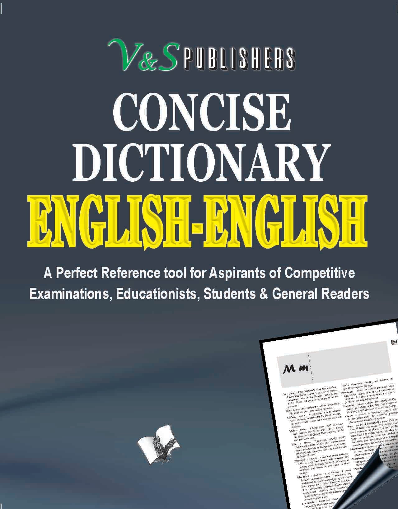 Concise English - English Dictionary (Pocket Size)