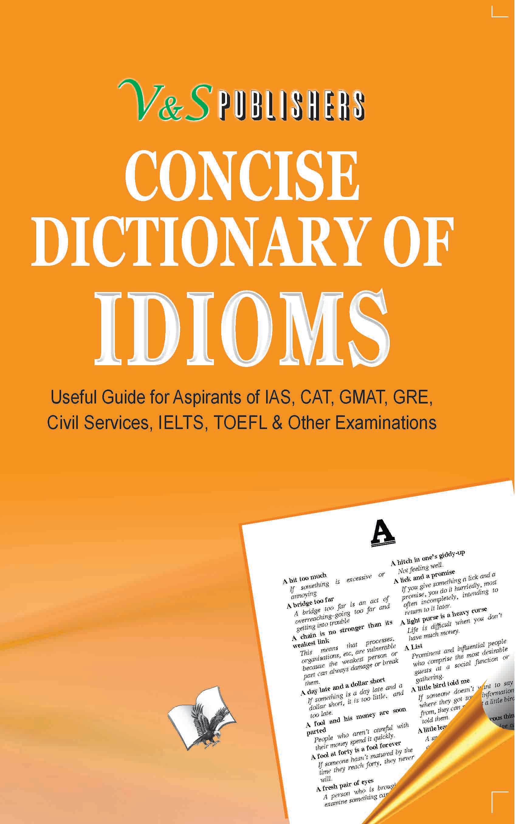 Concise Dictionary Of Idioms