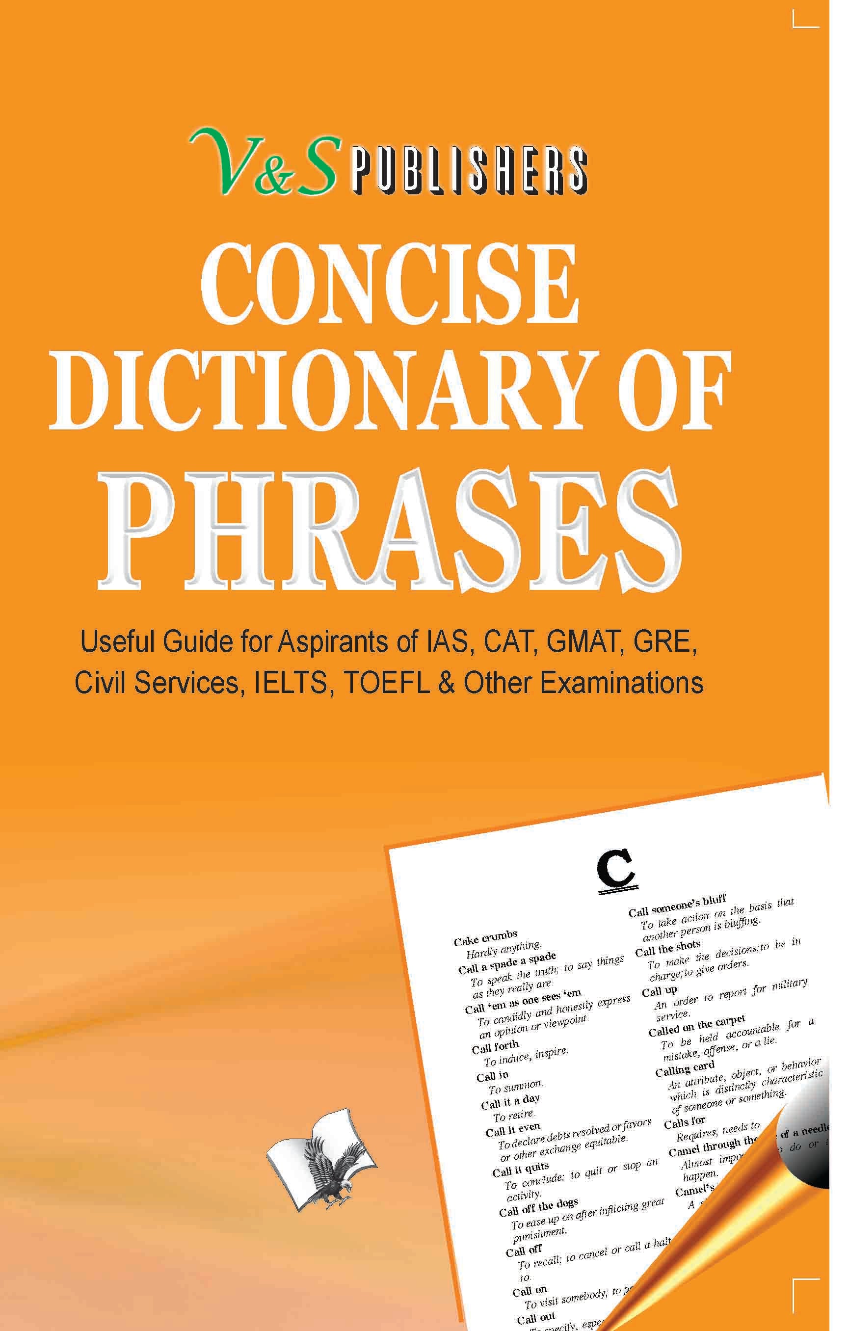 Concise Dictionary Of Phrases