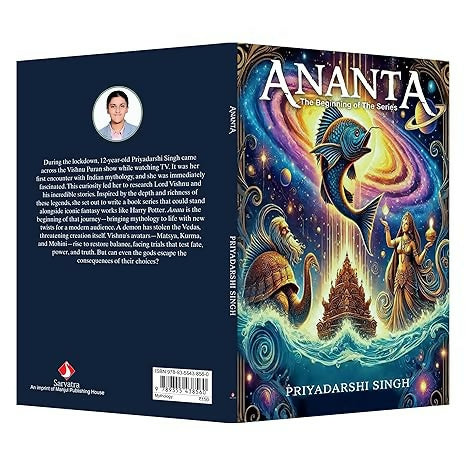 Ananta: The Beginning of The Series (English)