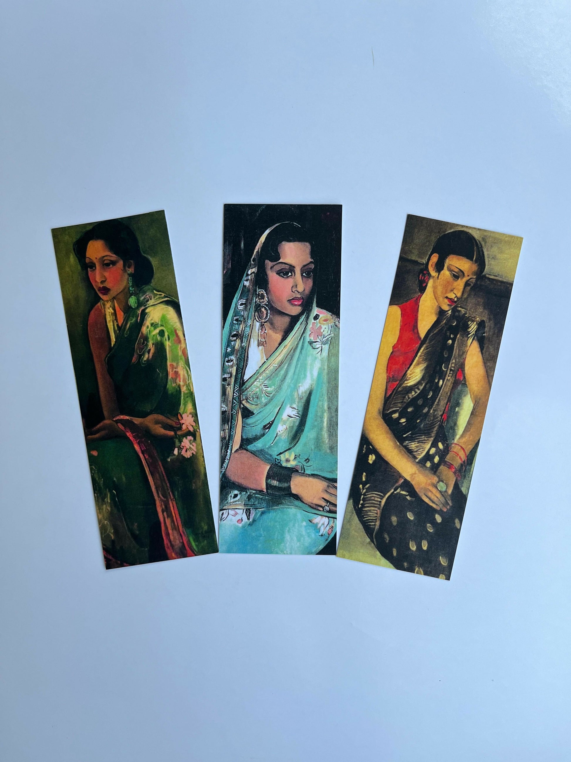 Women of Amrita Shergil Bookmarks by Daak Vaak
