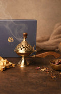 Khushboo-Zaar Brass Dhuna Gift Box