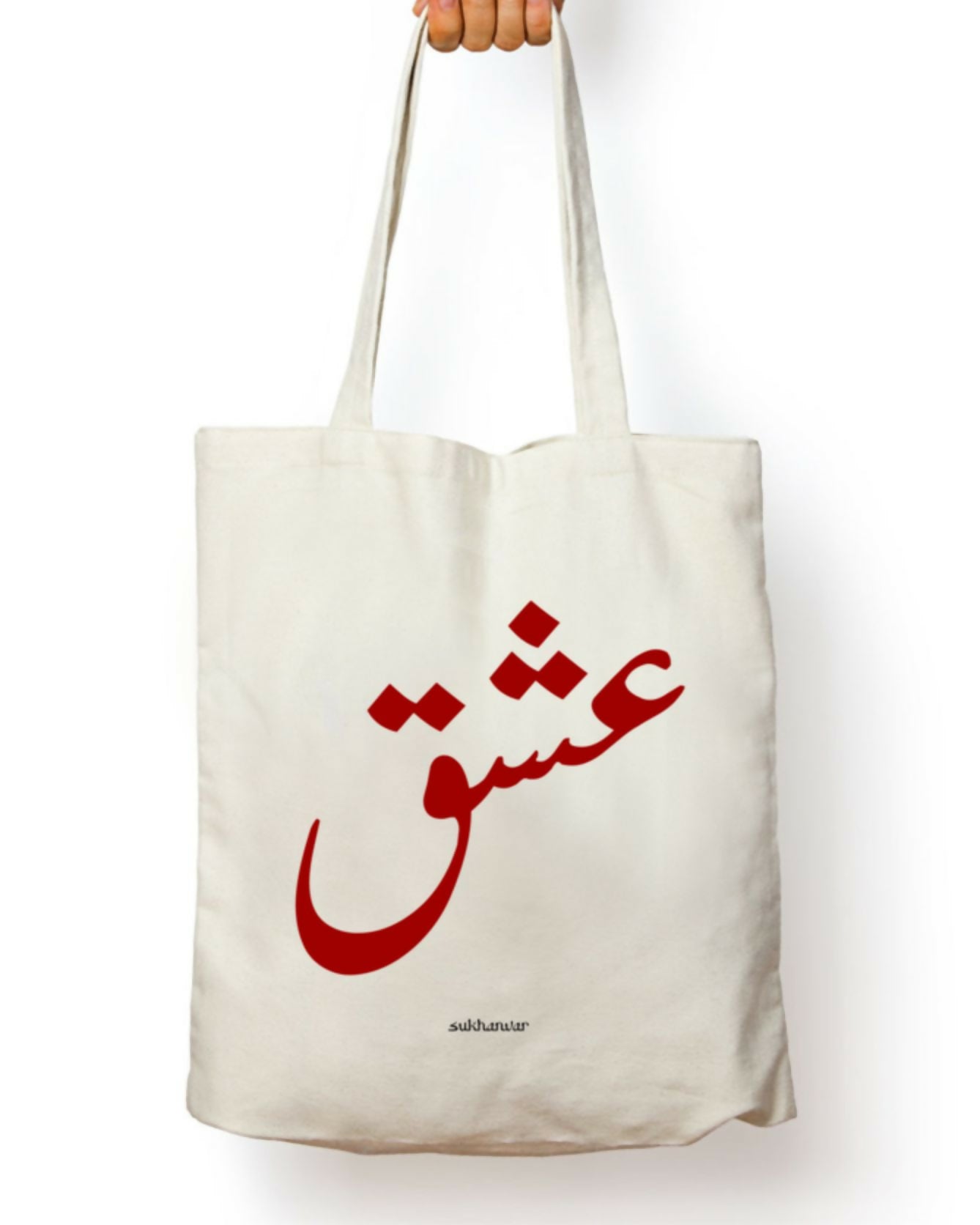 Ishq Tote Bag