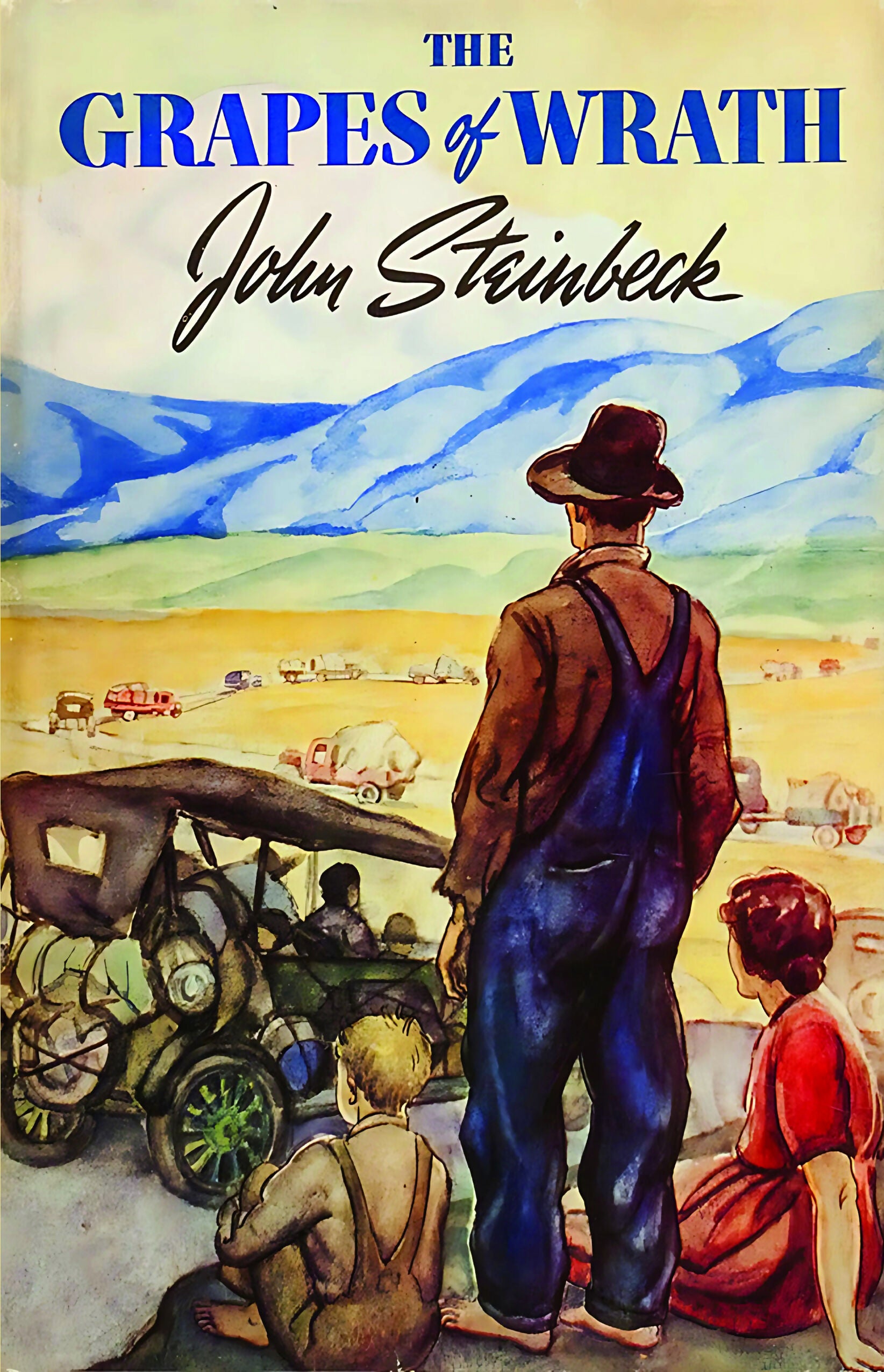 THE GRAPES OF WRATH (POD)